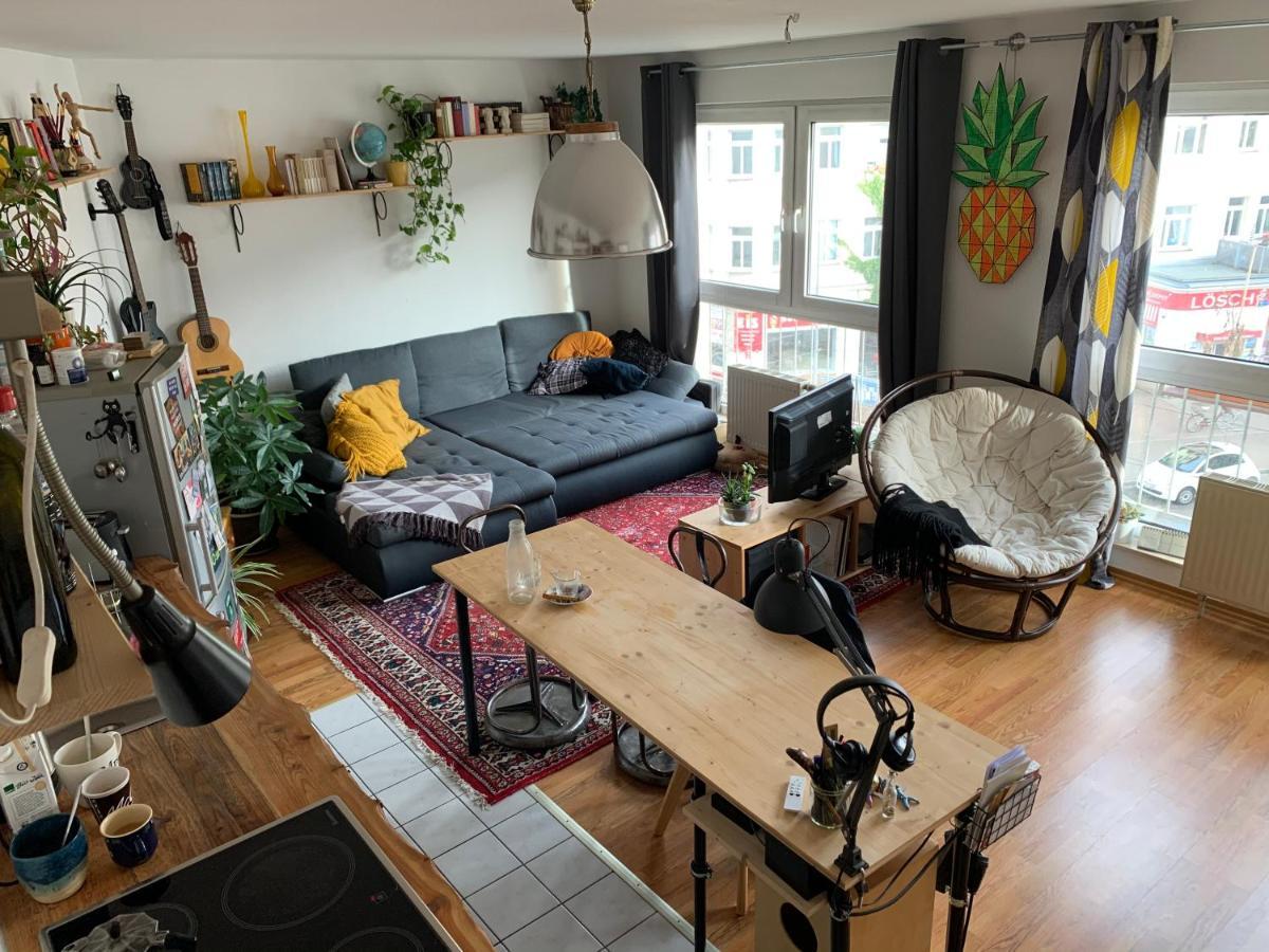 Am Clara-Zetkin-Park, Netflix, Lichtdurchflutet Appartamento Lipsia Esterno foto