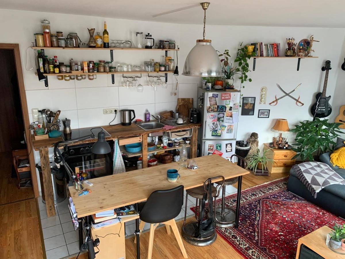 Am Clara-Zetkin-Park, Netflix, Lichtdurchflutet Appartamento Lipsia Esterno foto