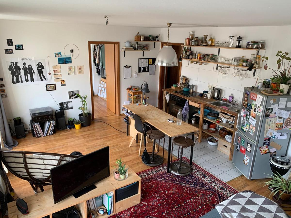 Am Clara-Zetkin-Park, Netflix, Lichtdurchflutet Appartamento Lipsia Esterno foto