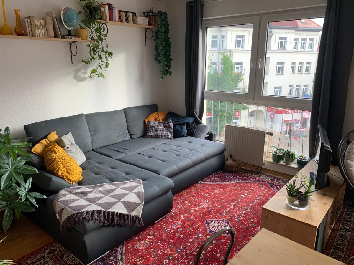 Am Clara-Zetkin-Park, Netflix, Lichtdurchflutet Appartamento Lipsia Esterno foto
